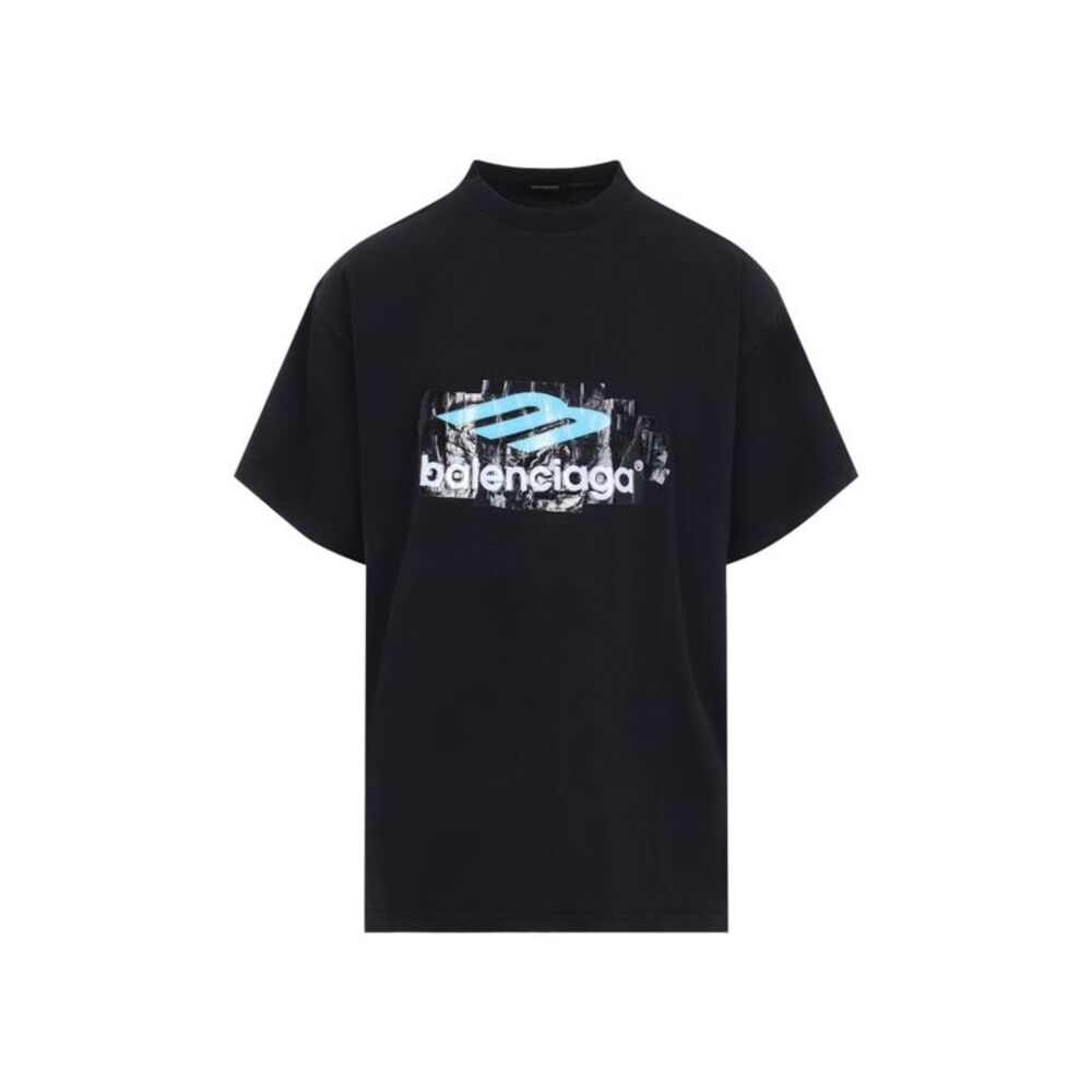 Balenciaga Oversized T-Shirt Men